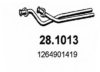 MERCE 1264901419 Exhaust Pipe